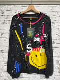 Sweatshirt "Smile"