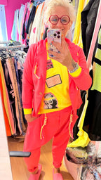 Cooler 2 Teiler in neonfarben