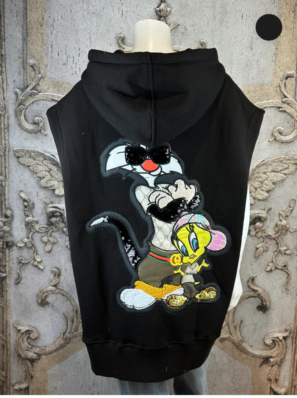 Ärmelloser Sweater