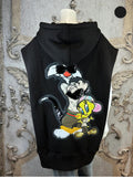 Ärmelloser Sweater