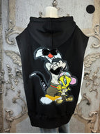 Ärmelloser Sweater