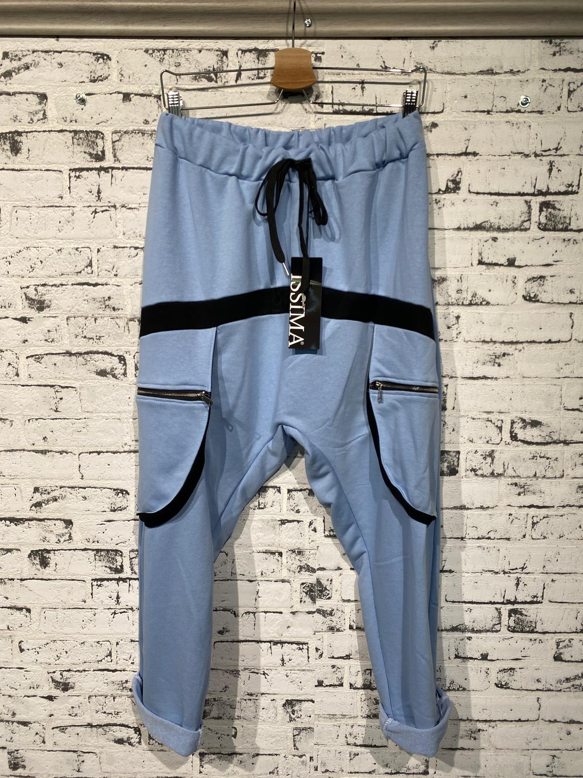 Baggy mit Taschen
