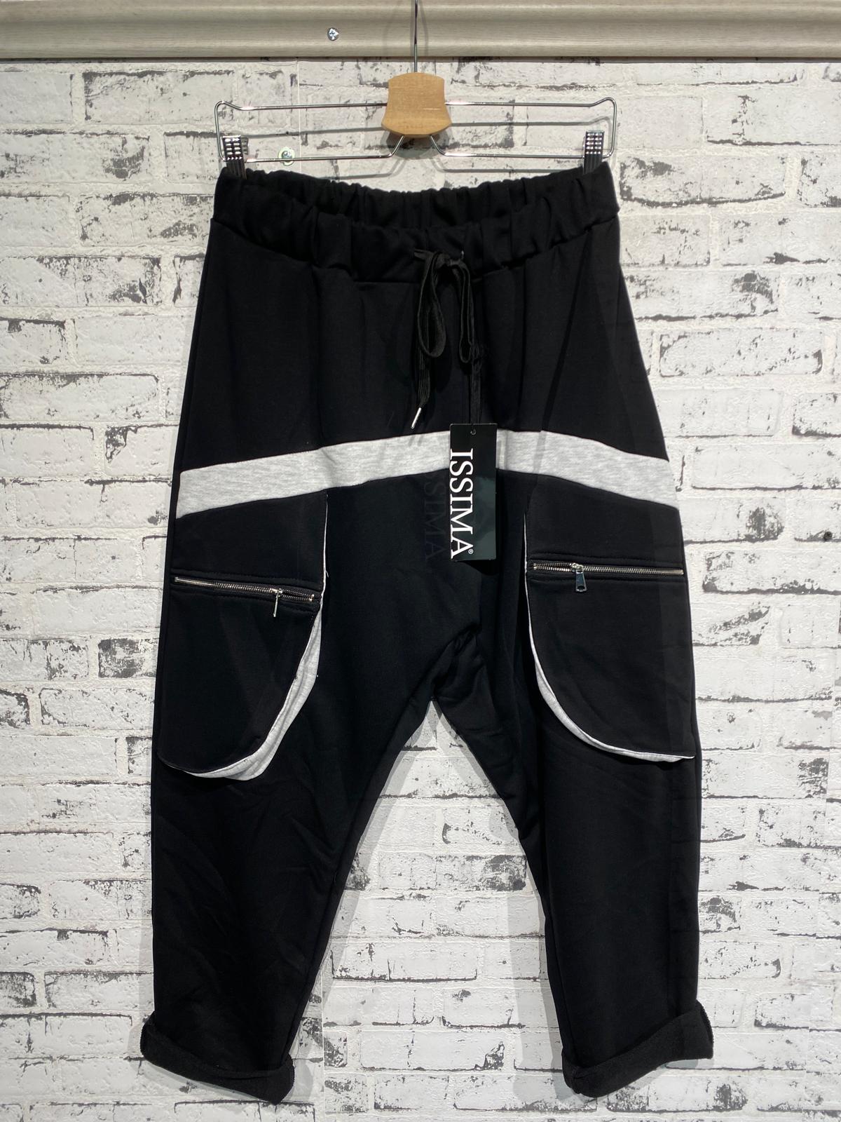 Baggy mit Taschen