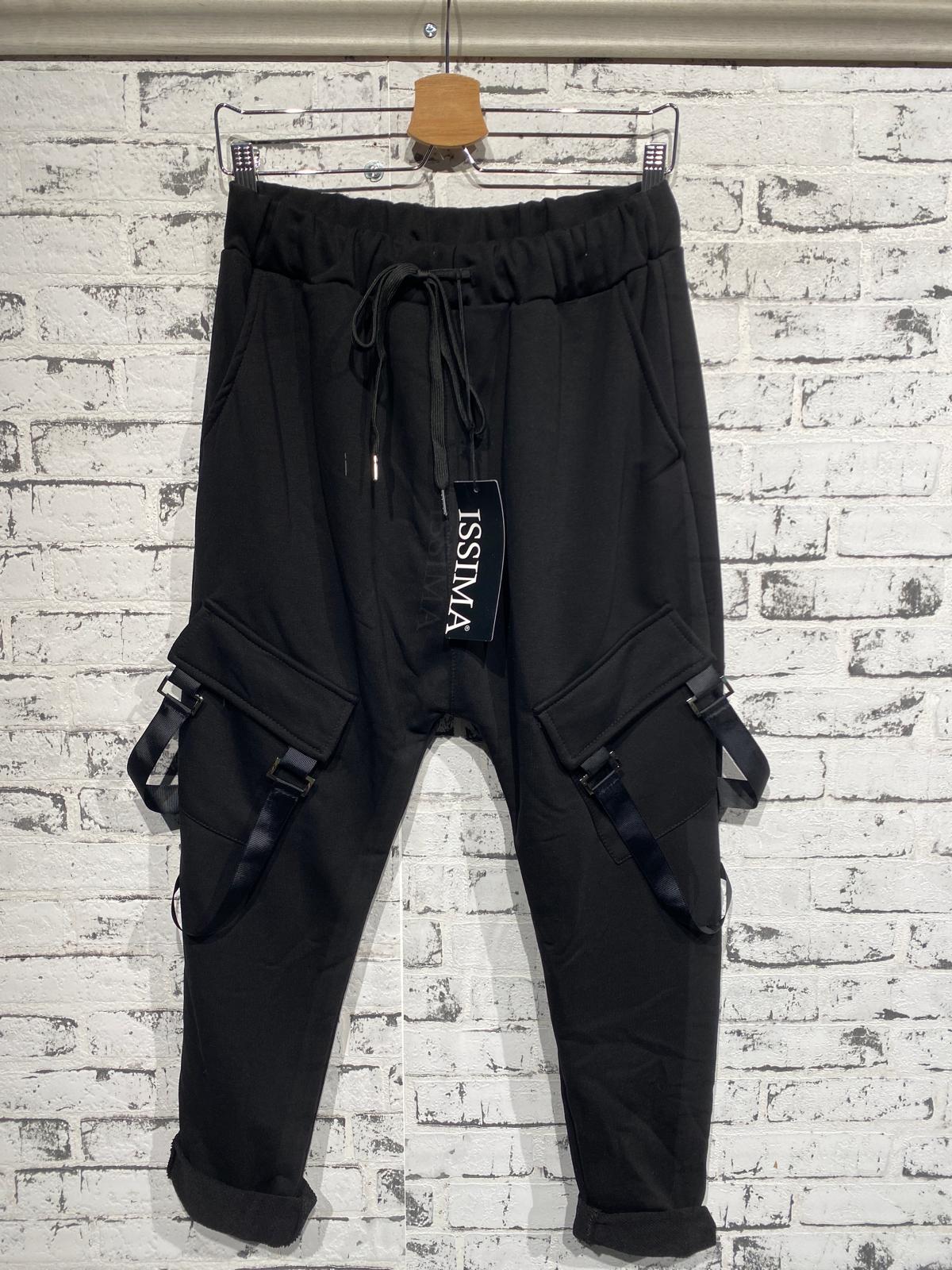 Coole Baggy mit Taschen und Bändern