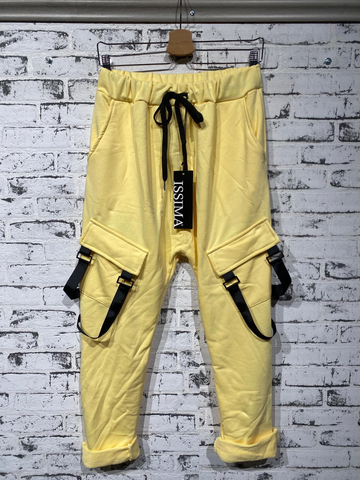 Coole Baggy mit Taschen und Bändern