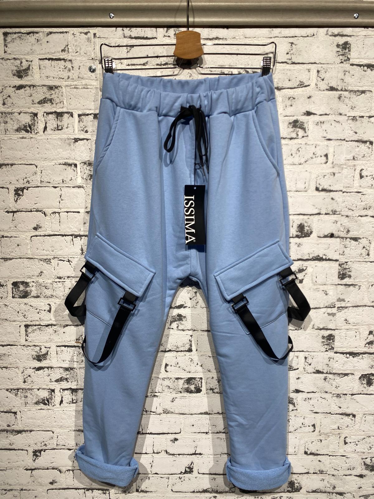 Coole Baggy mit Taschen und Bändern